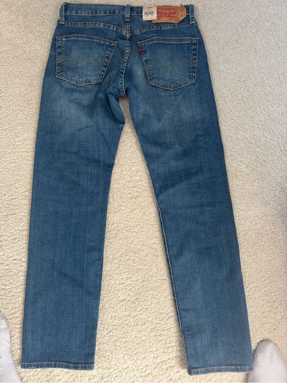 Levi's 501 Original Fit Women’s Jeans - Blue - Picture 5 of 6